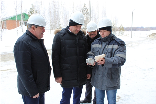 Министр промышленности и энергетики Чувашии Евгений Герасимов с рабочим визитом посетил Порецкий район