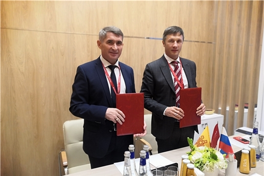 Подписано соглашение о намерениях по реализации в Чувашии первого в России производства биоразлагаемого пластика
