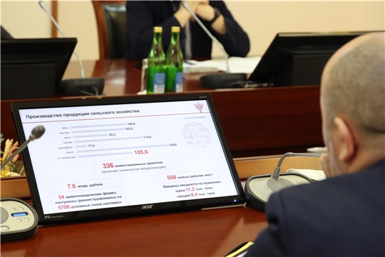 В АПК республики реализовано 336 инвестиционных проектов на 7,6 млрд. рублей