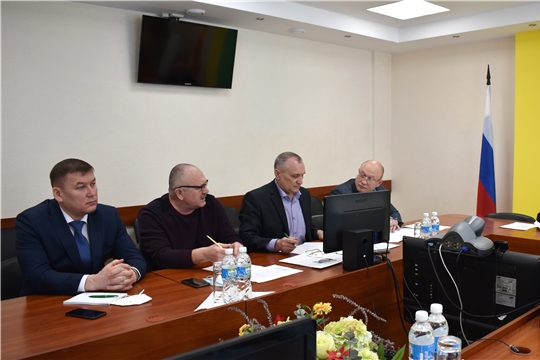 Перспективы развития АПК Вурнарского и Ибресинского районов обсудили в Минсельхозе Чувашии