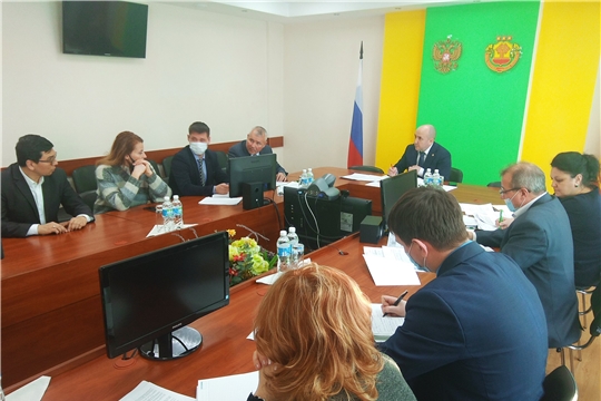 Перспективы развития АПК Мариинско-Посадского и Чебоксарского районов обсудили в Минсельхозе Чувашии