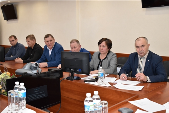 Совещание по вопросу реализации инвестпроектов Красноармейского района