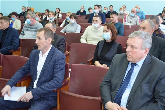 Сергей Артамонов принял участие в работе агроинженерной конференции Мариинско-Посадского района