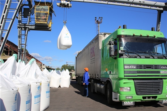 На 18 марта аграриями республики приобретено более 13 тыс. тонн минеральных удобрений в д.в.