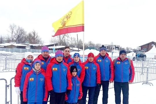 Сборная Чувашии стала бронзовым призером X Всероссийских зимних сельских спортивных