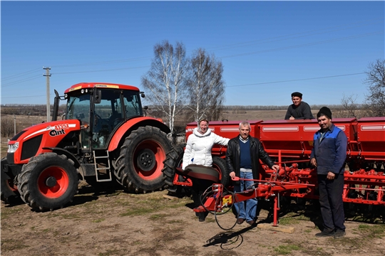 В Козловском районе приступили к севу зерновых