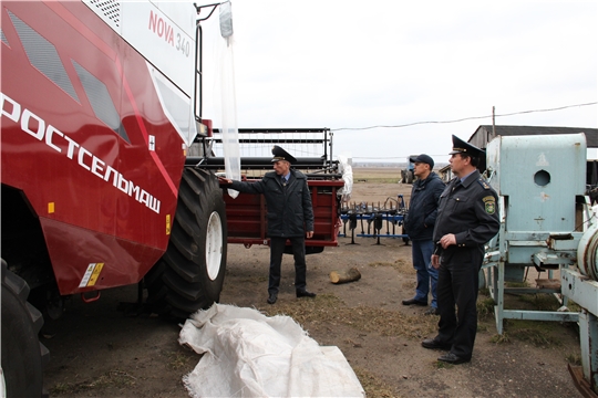 Безопасность проведения весенне-полевых работ на контроле Гостехнадзора