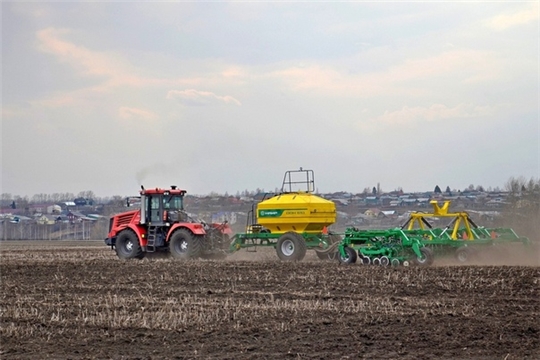 На 4 мая аграриями республики посеяно 34,3 тыс. га зерновых культур