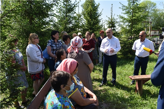 В Аликовском районе реализуются проекты развития сельских территорий