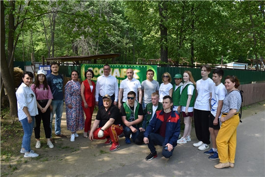 Добровольцы волонтерского альянса «АгроВыбор» посетили новочебоксарский зоопарк
