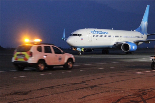 С 20 февраля «Победа» запустит нерегулярный третий рейс между Чебоксарами и Москвой