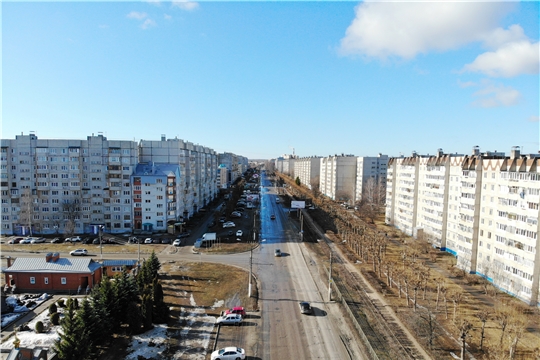 В Чебоксарах продолжается реализация дорожного нацпроекта