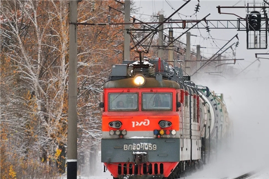 Дополнительные поезда будут курсировать между Чебоксарами и Москвой в праздничные дни февраля и марта