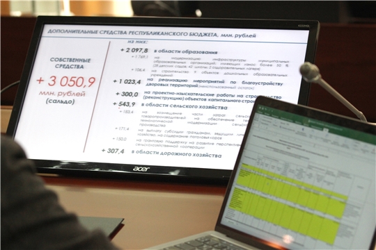 Бюджет Чувашской Республики на 2021 год увеличивается по доходам на 6,2 млрд рублей