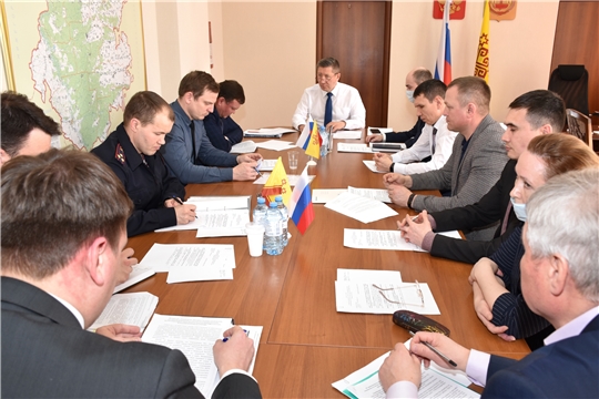 Состоялось заседание Координационного совета по антитеррористической и противодиверсионной защите объектов транспортной инфраструктуры  Чувашской Республики