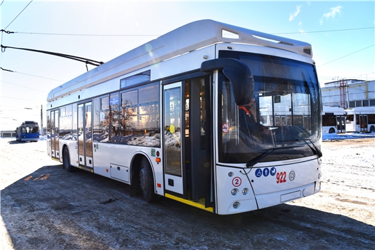 Новые троллейбусы «Горожанин» продолжают поступать в Чувашию