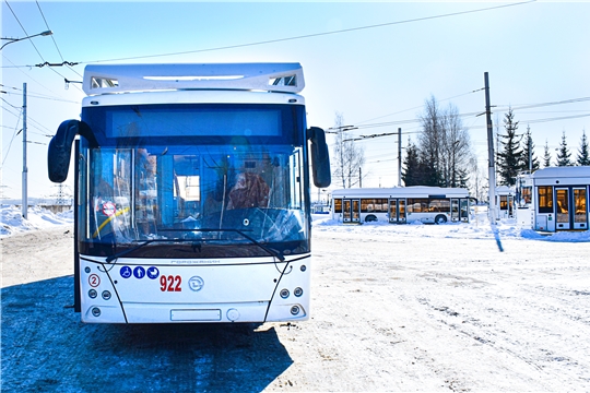 Новые троллейбусы «Горожанин» поступили  в Чувашию в полном объеме