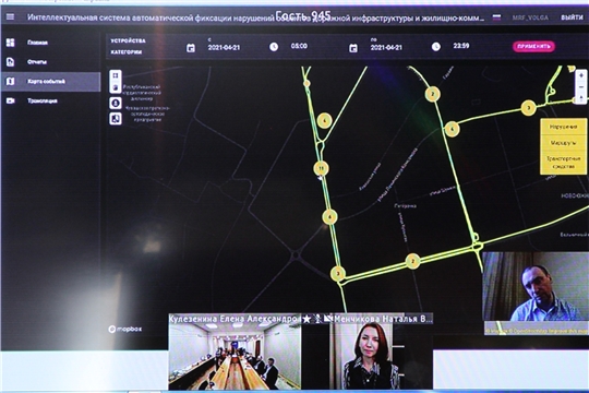 В Чувашии протестировали систему контроля объектов дорожной инфраструктуры с искусственным интеллектом