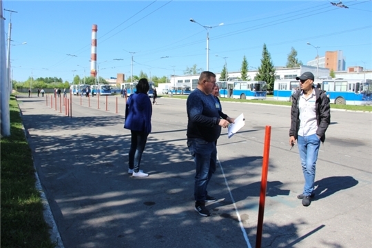 В Чебоксарах определили лучших водителей троллейбусов