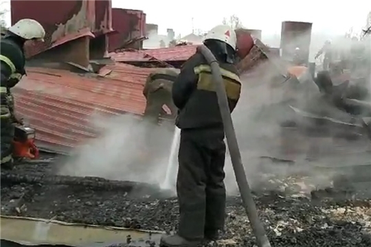 Порядок оказания помощи пострадавшим от пожара в Чувашской Республике