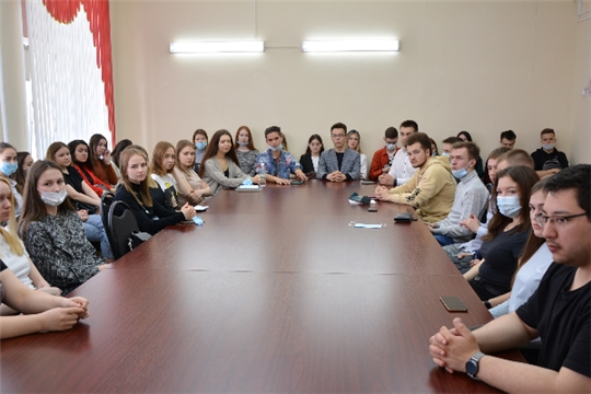 В рамках дней карьеры Минтруд Чувашии провел встречу со студентами Чебоксарского филиала  РАНХиГС