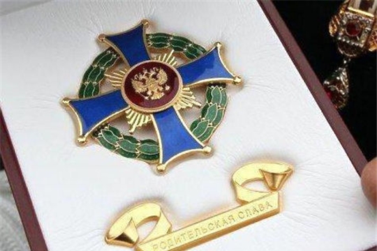 Указом Президента Российской Федерации две супружеские пары из Чувашии награждены орденом «Родительская слава»