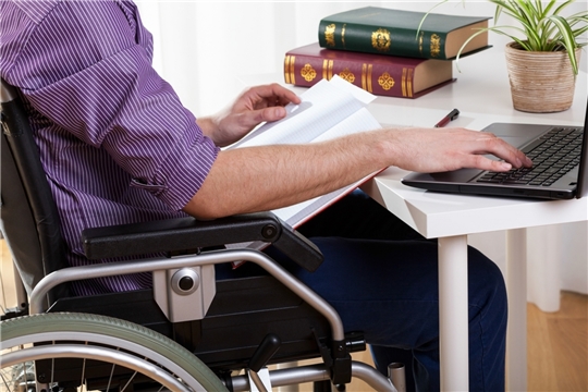 В Чувашии с начала года трудоустроено 244 инвалида