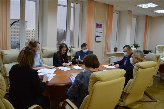 Обсуждены вопросы надлежащего размещения судебных участков мировых судей Чувашской Республики
