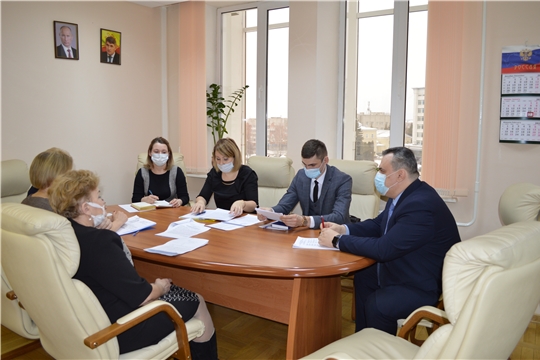 Обсуждены вопросы создания дополнительных судебных участков мировых судей Чувашской Республики