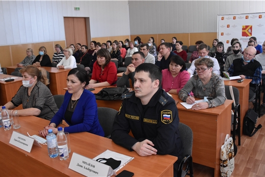 В Красноармейском районе проведен правовой час и прием граждан по вопросам оказания бесплатной юридической помощи