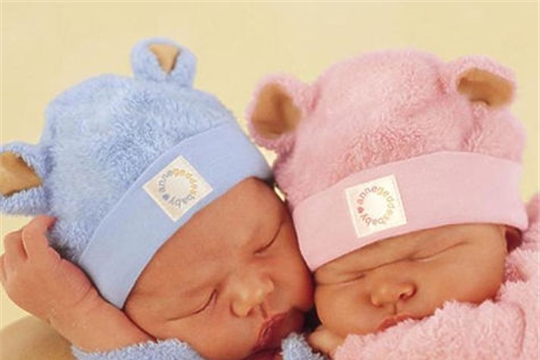 В Чувашии в текущем году родилось 74 двойни