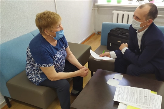 Бесплатная юридическая помощь: в Чувашской Республике прошел совместный День приёма граждан