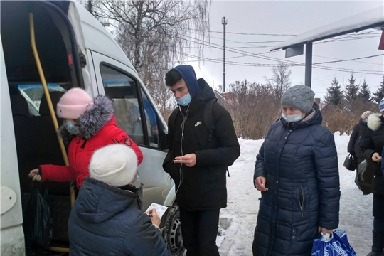 Продолжается выездная работа по предупреждению распространения новой коронавирусной инфекции