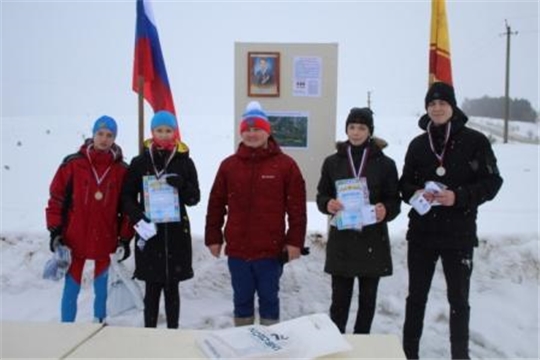 Состоялись районные соревнования по лыжным гонкам в честь 100-летия со дня рождения полного кавалера ордена Славы Быкова А.А.