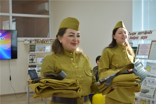 Молодежный брейн-ринг «Русский солдат умом и силой богат»