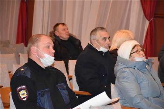 Жители Ильинского сельского поселения поставили задачи на этот год: здесь все вопросы собираются решать все вместе, сообща