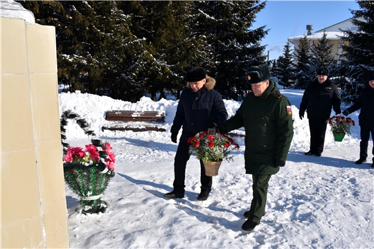 Всероссийская акция «Защитим память героев» в Моргаушском  районе