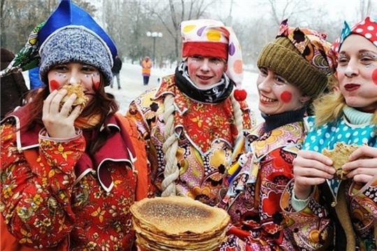 Фоточеллендж «Как на Масленой неделе»