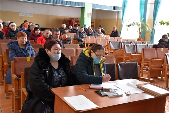 Состоялось отчетно-выборное собрание в СХПК им. Суворова