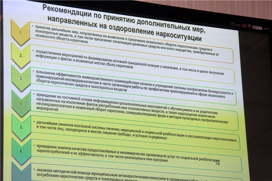 Глава администрации района Ростислав Тимофеев принял участие на заседании республиканской антинаркотической комиссии