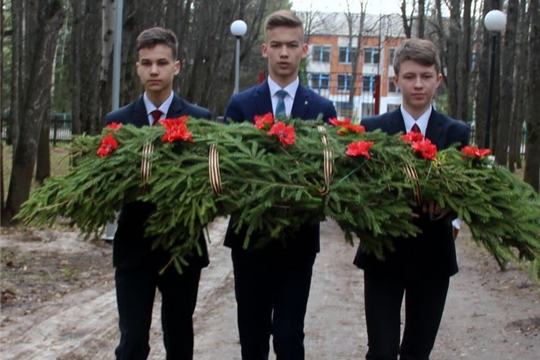 Спасибо вам, герои войны и тыла, за мир на земле