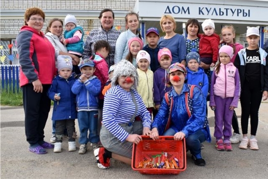 Детский праздник в честь Дня защиты детей в Сятракасинском сельском поселении