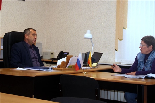 Глава администрации района Ростислав Тимофеев провел прием граждан по личным вопросам