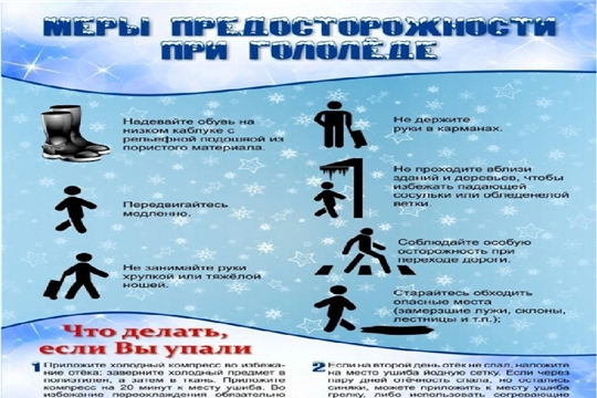 Осторожно, гололед: в Чебоксарах проходят встречи с детьми по профилактике уличных травм