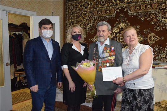 Участник Великой Отечественной войны Николай Трофимов отметил 95-летний юбилей