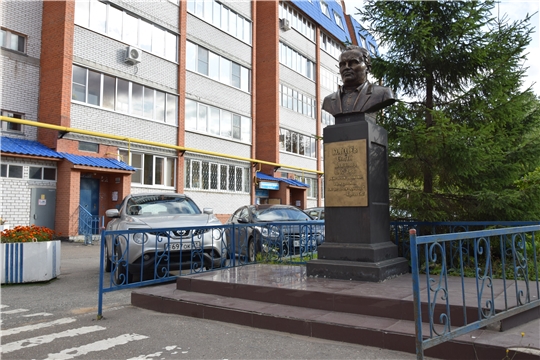 Одна из чебоксарских улиц носит имя прославленного конструктора Сергея Королева