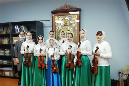 Творческие каникулы учащихся Чебоксарской детской музыкальной школы № 3