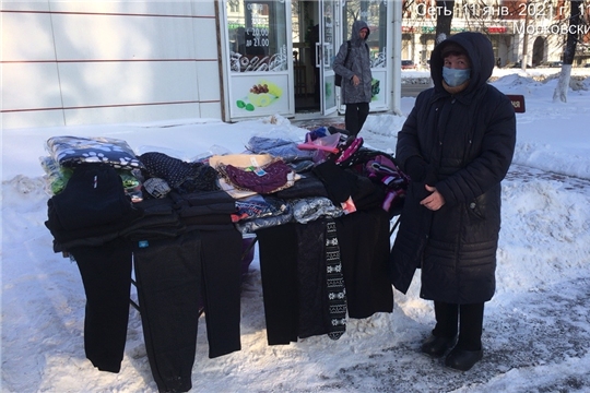 На городских улицах пресечены очередные факты нелегальной торговли