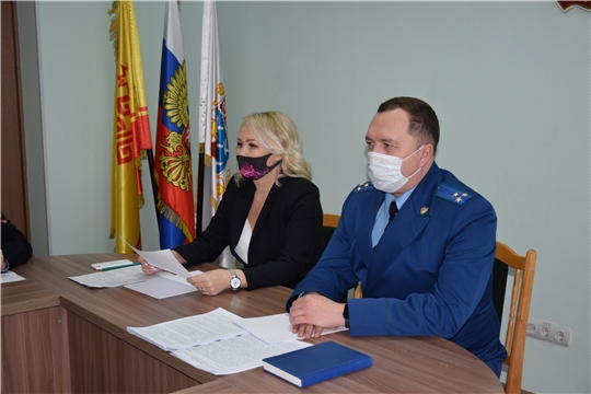 В Чебоксарах с представителями силовых структур обсудили профилактику бесконтактного мошенничества