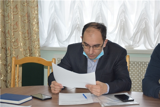 Организованную работу по уборке снега рассмотрели с руководителями управляющих компаний